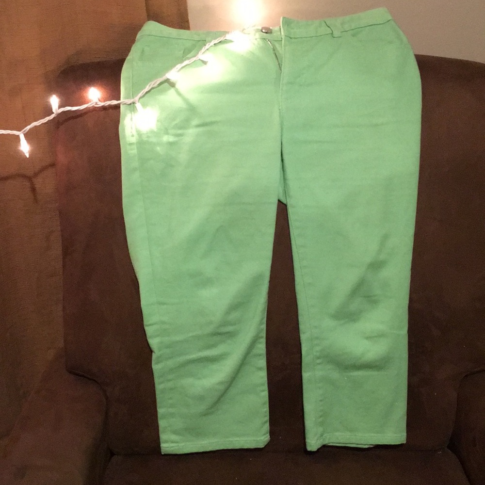 Jeans capris